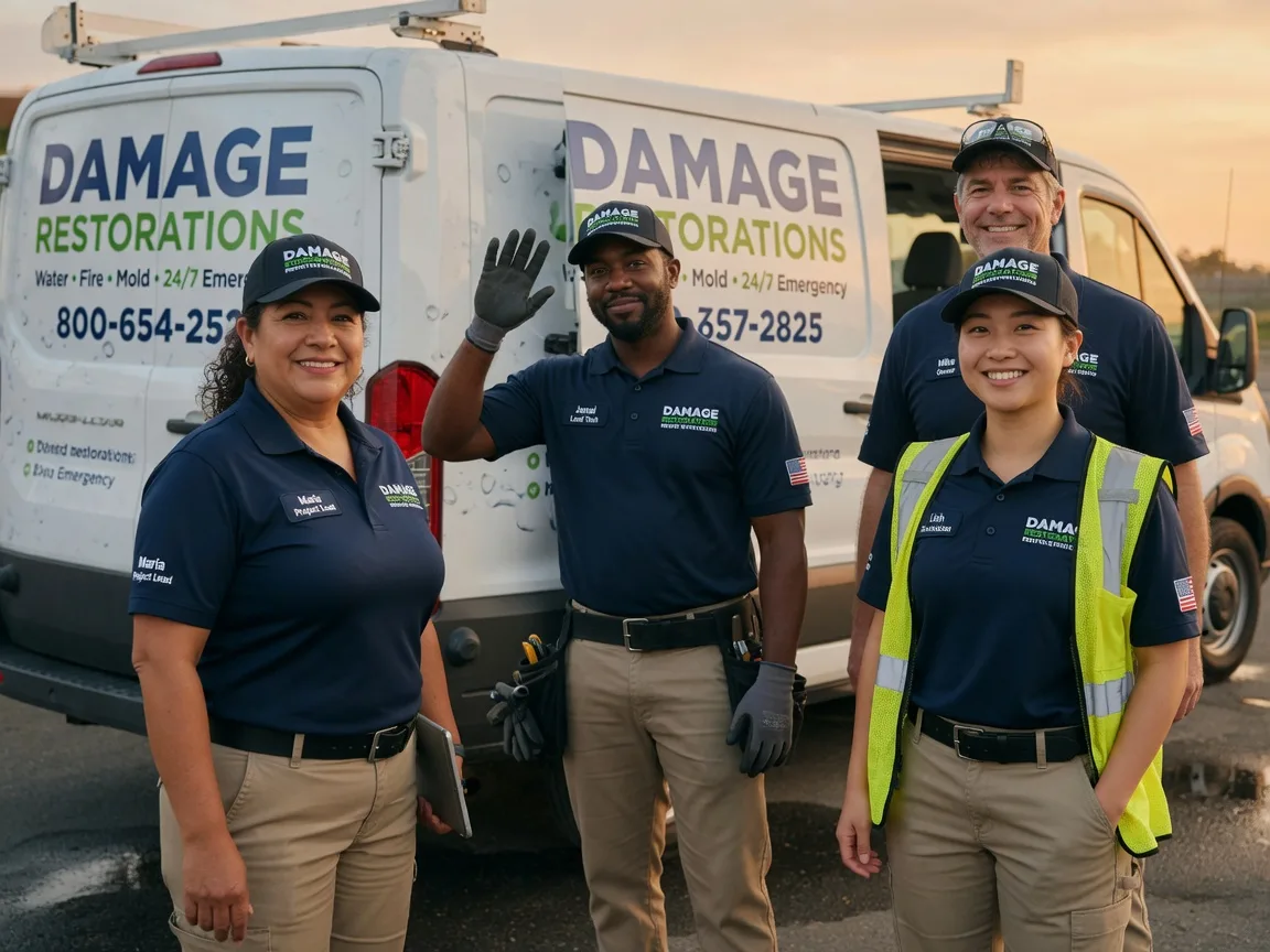 Water Damage Restoration company in Spirit Lake, IA