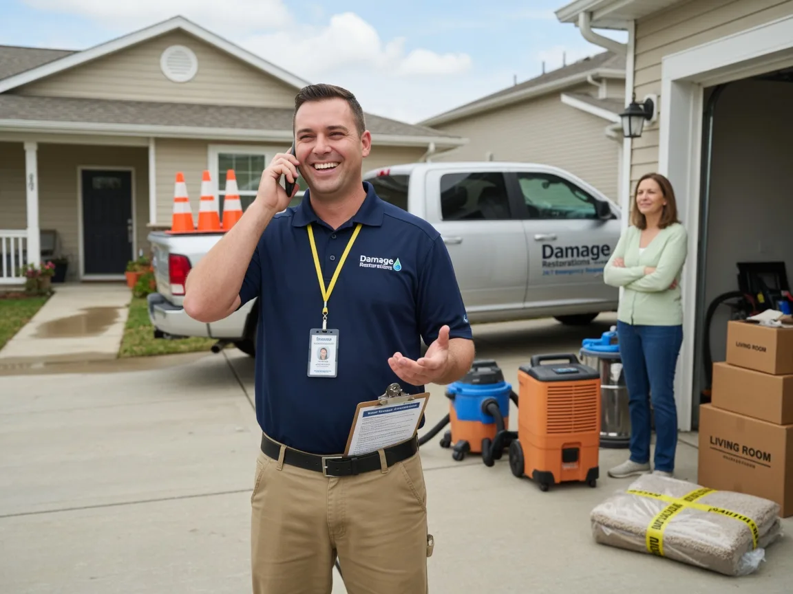 Water Damage Restoration Spirit Lake, IA FAQs